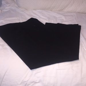 Black loft dress pants